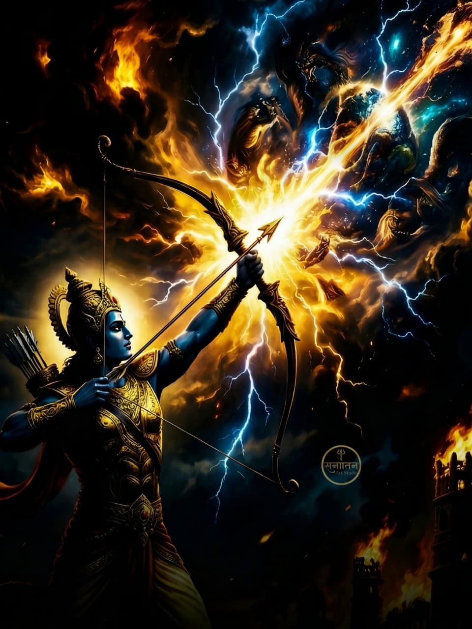 Devo ka Dev Mahadev Iconic Art